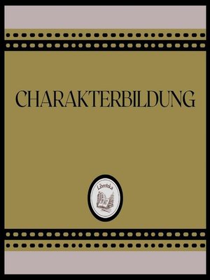cover image of Charakterbildung